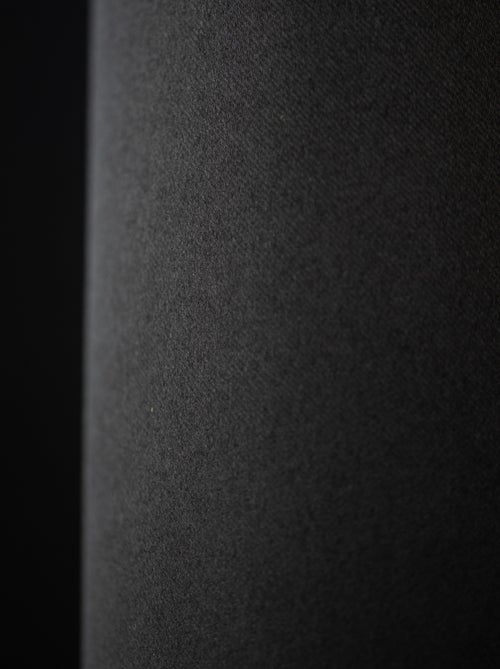 Tenda 100% oscurante M1 ignifuga Nero - Kiabi