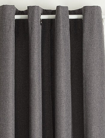 Tenda 100% oscurante rivestita in lino