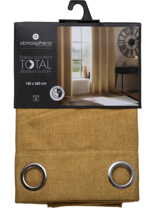 Tenda 100% oscurante rivestita in lino - Kiabi Tenda 100% oscurante rivestita in lino - Kiabi