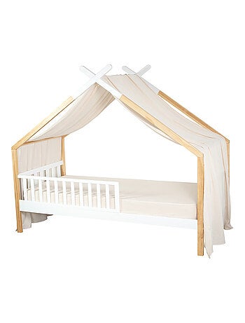 Tenda a baldacchino casetta in mussola di cotone jeanne | sevira kids | sevira kids