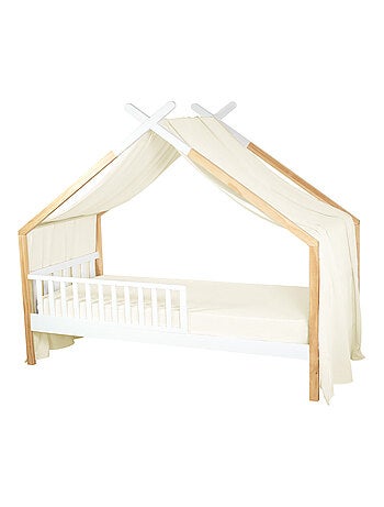 Tenda a baldacchino casetta in mussola di cotone jeanne | sevira kids | sevira kids
