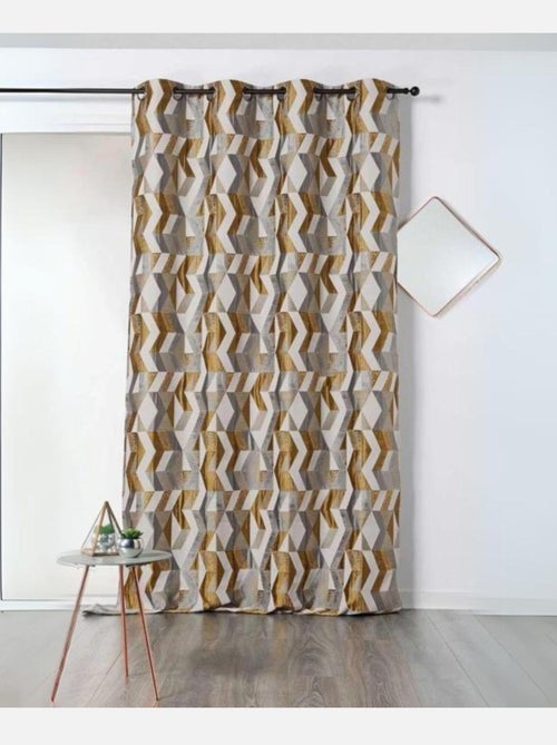 Tenda a colori Zig Zag - Kiabi Tenda a colori Zig Zag - Kiabi