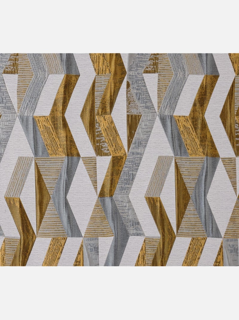 Tenda a colori Zig Zag Giallo - Kiabi