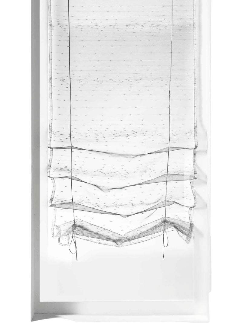 Tenda a gocce metalliche Bianco - Kiabi