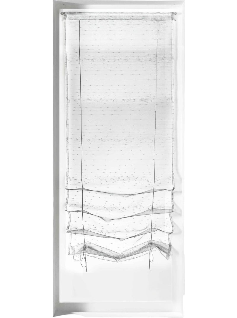 Tenda a gocce metalliche Bianco - Kiabi