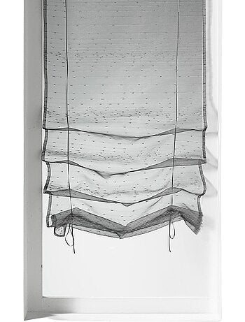 Tenda a gocce metalliche