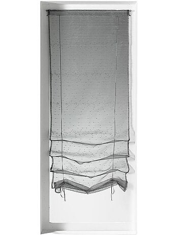 Tenda a gocce metalliche