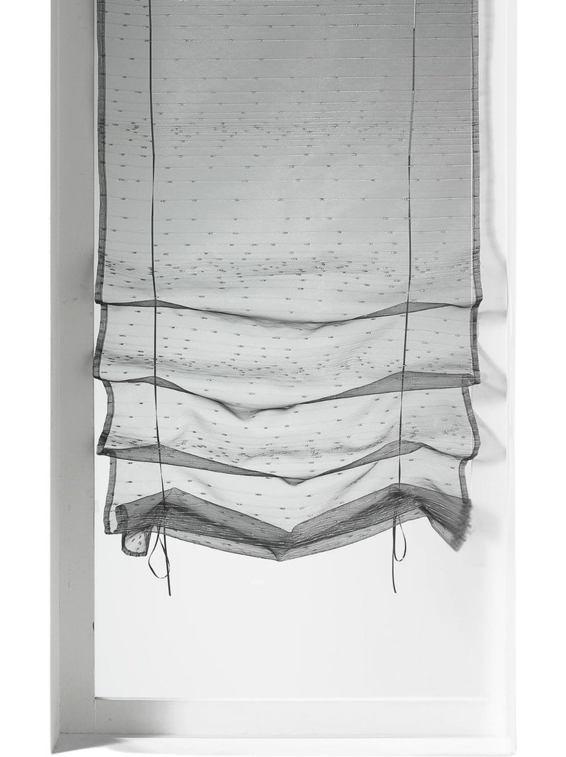 Tenda a gocce metalliche Grigio chiaro - Kiabi