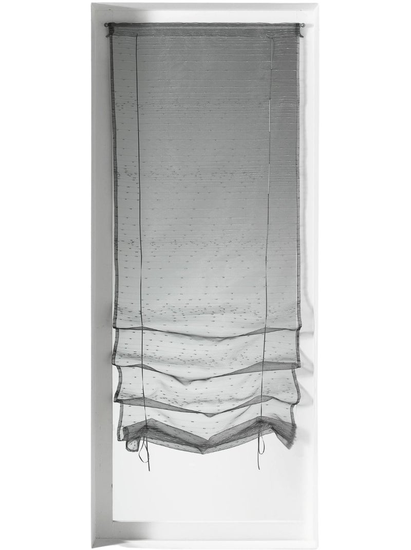 Tenda a gocce metalliche Grigio chiaro - Kiabi
