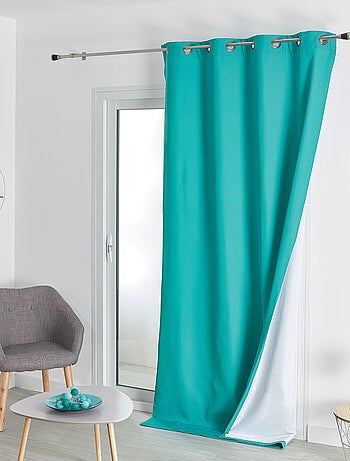 Tenda a isolamento termico spessa e imbottita