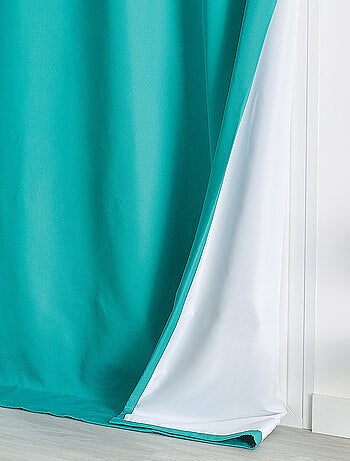 Tenda a isolamento termico spessa e imbottita
