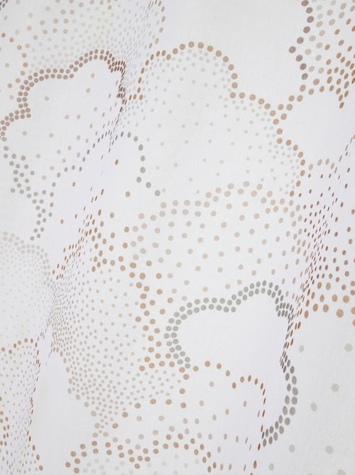 Tenda a occhielli con motivo a nuvole per cameretta - Kiabi