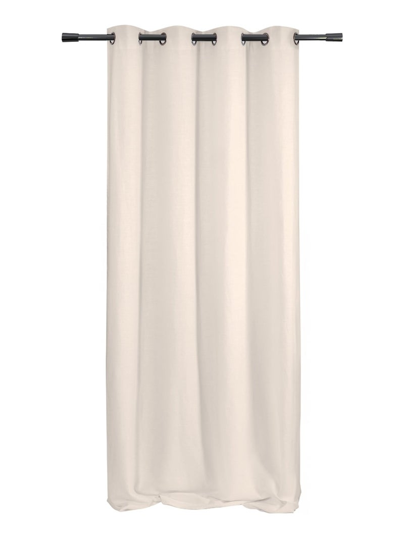 Tenda a occhielli in polilene Beige chiaro - Kiabi