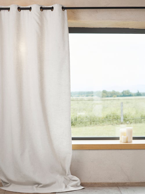 Tenda a occhielli in polilene - Kiabi