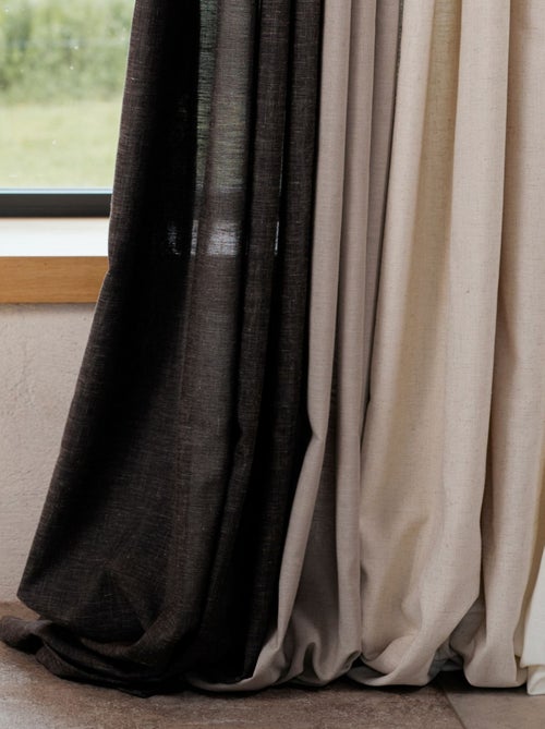 Tenda a occhielli in polilene - Kiabi