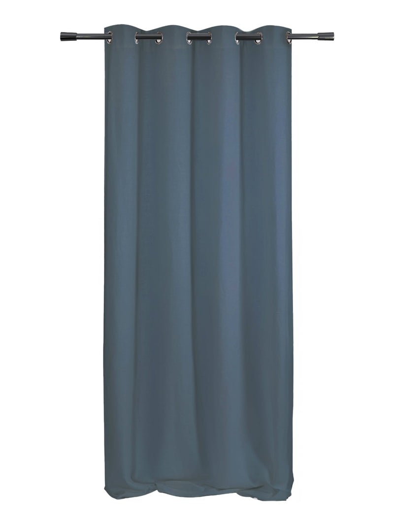 Tenda a occhielli in polilene Blu - Kiabi