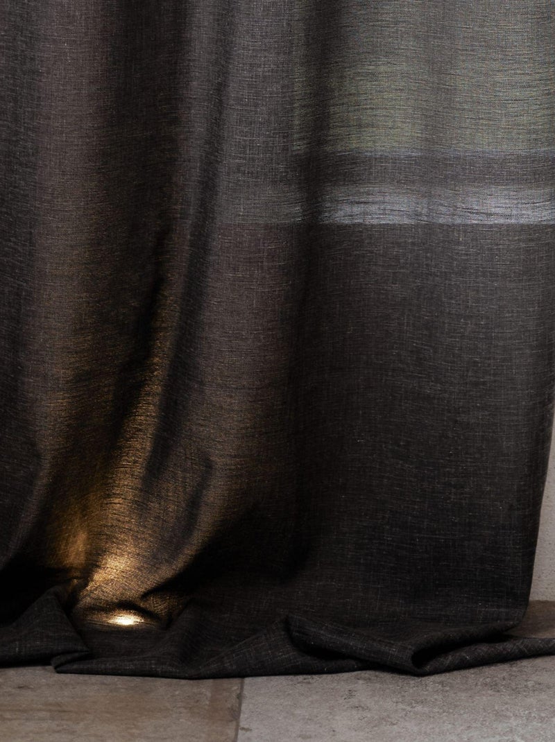 Tenda a occhielli in polilene Grigio antracite - Kiabi