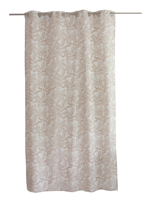 Tenda a occhiello in cotone riciclato Chambray - Kiabi