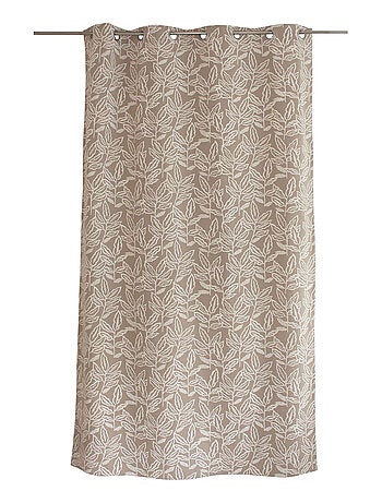 Tenda a occhiello in cotone riciclato Chambray