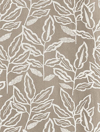 Tenda a occhiello in cotone riciclato Chambray