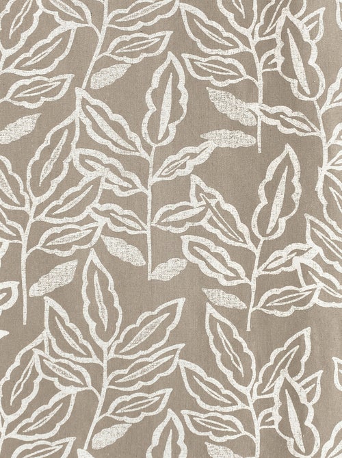 Tenda a occhiello in cotone riciclato Chambray - Kiabi Tenda a occhiello in cotone riciclato Chambray - Kiabi