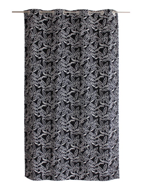 Tenda a occhiello in cotone riciclato Chambray - Kiabi Tenda a occhiello in cotone riciclato Chambray - Kiabi