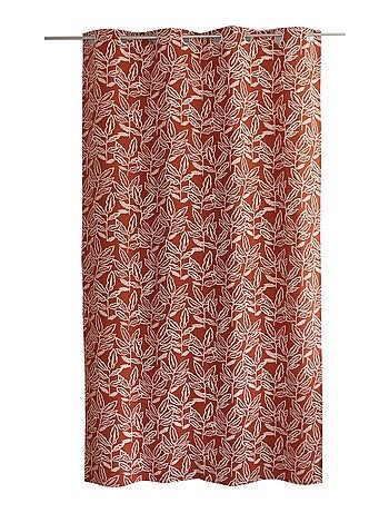 Tenda a occhiello in cotone riciclato Chambray