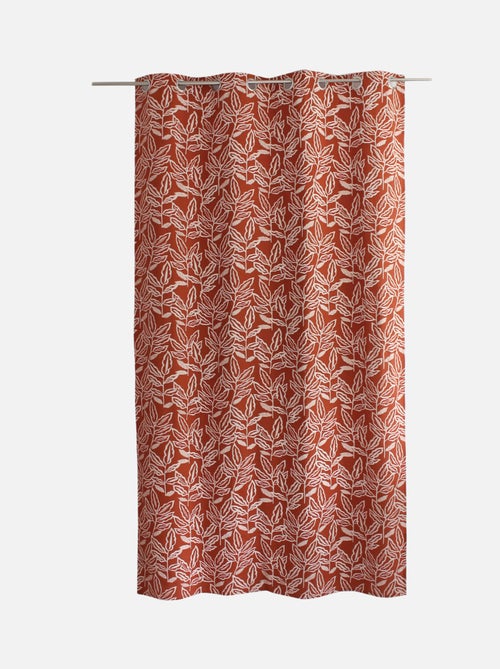 Tenda a occhiello in cotone riciclato Chambray - Kiabi