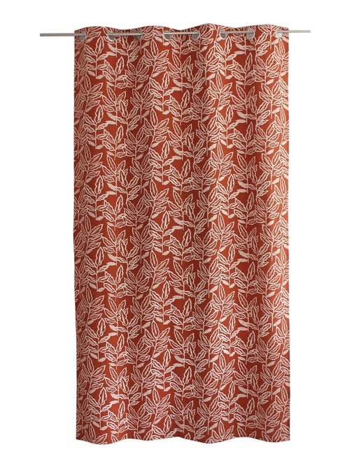 Tenda a occhiello in cotone riciclato Chambray - Kiabi