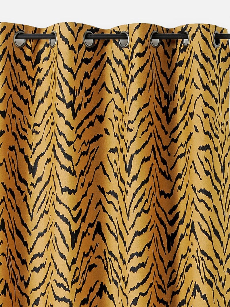 Tenda a occhio di tigre Giallo - Kiabi