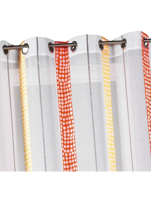 Tenda a raggiera con righe verticali e pois - Kiabi Tenda a raggiera con righe verticali e pois - Kiabi