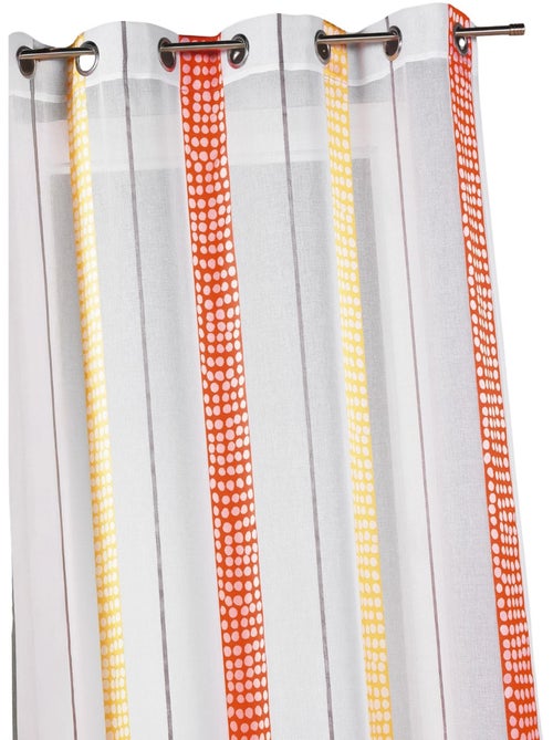 Tenda a raggiera con righe verticali e pois - Kiabi Tenda a raggiera con righe verticali e pois - Kiabi