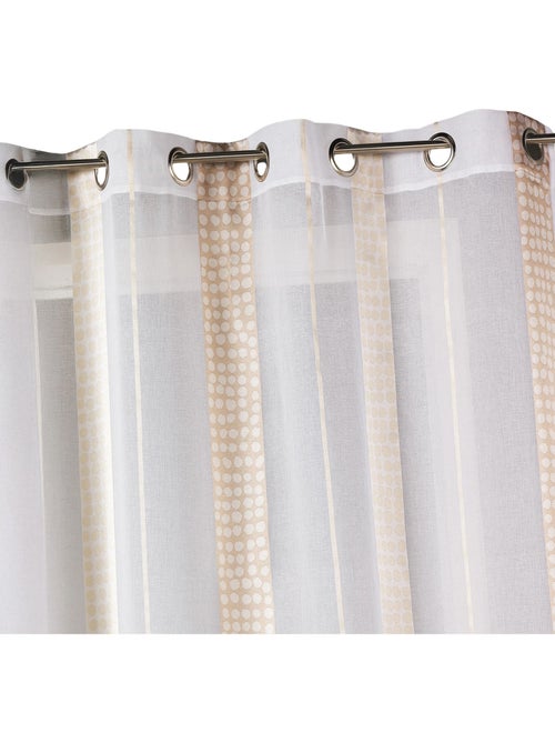 Tenda a raggiera con righe verticali e pois - Kiabi Tenda a raggiera con righe verticali e pois - Kiabi