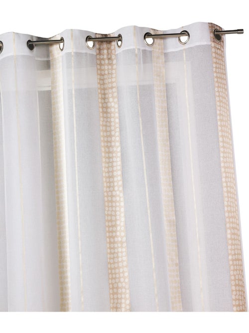 Tenda a raggiera con righe verticali e pois - Kiabi Tenda a raggiera con righe verticali e pois - Kiabi