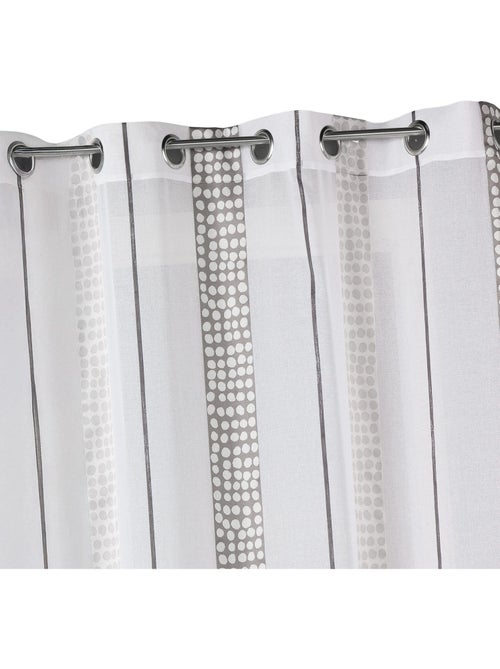 Tenda a raggiera con righe verticali e pois - Kiabi Tenda a raggiera con righe verticali e pois - Kiabi