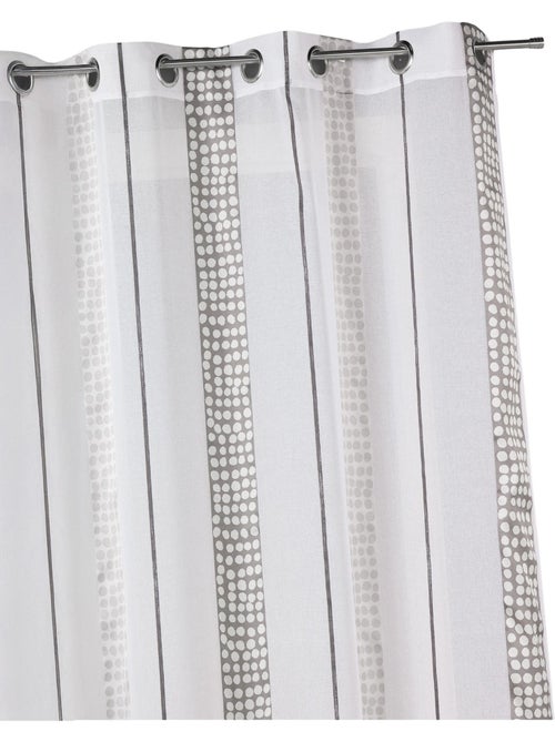 Tenda a raggiera con righe verticali e pois - Kiabi Tenda a raggiera con righe verticali e pois - Kiabi