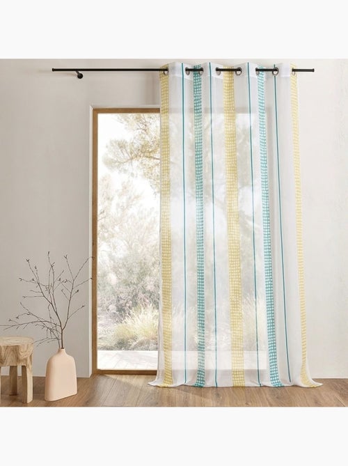 Tenda a raggiera con righe verticali e pois - Kiabi Tenda a raggiera con righe verticali e pois - Kiabi