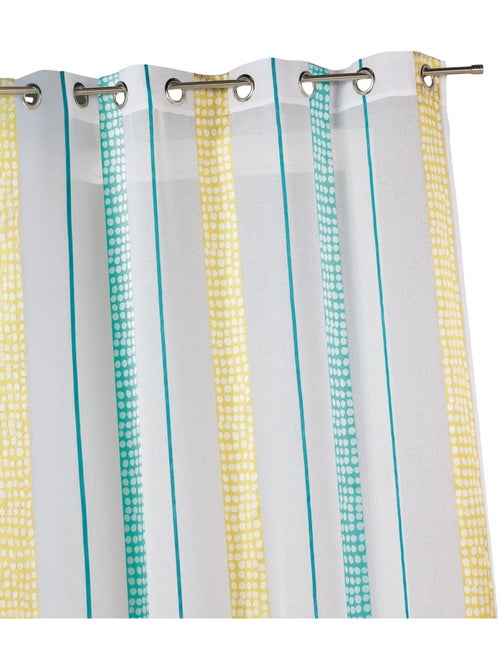 Tenda a raggiera con righe verticali e pois - Kiabi Tenda a raggiera con righe verticali e pois - Kiabi