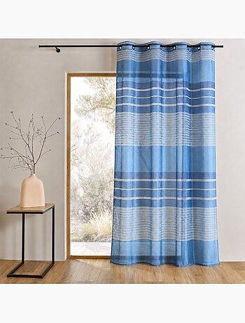 Tenda a raggiera con strisce orizzontali colorate