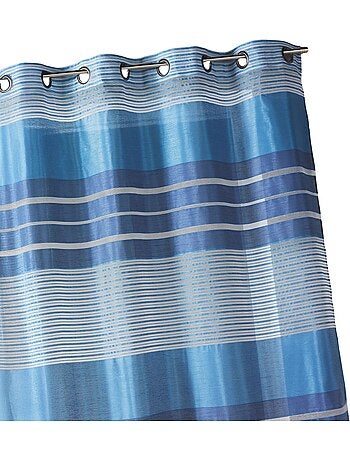 Tenda a raggiera con strisce orizzontali colorate