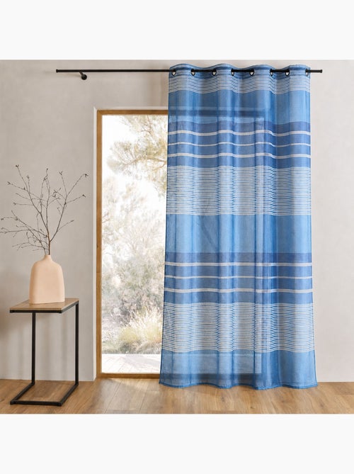 Tenda a raggiera con strisce orizzontali colorate - Kiabi Tenda a raggiera con strisce orizzontali colorate - Kiabi