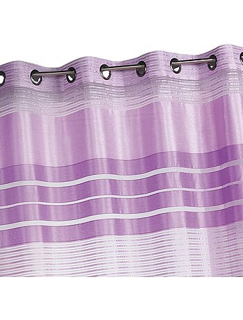 Tenda a raggiera con strisce orizzontali colorate