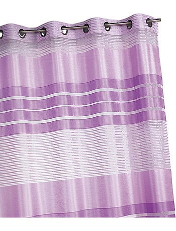 Tenda a raggiera con strisce orizzontali colorate