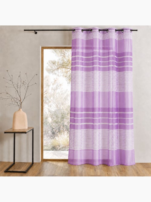 Tenda a raggiera con strisce orizzontali colorate - Kiabi Tenda a raggiera con strisce orizzontali colorate - Kiabi