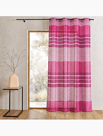 Tenda a raggiera con strisce orizzontali colorate