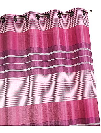Tenda a raggiera con strisce orizzontali colorate