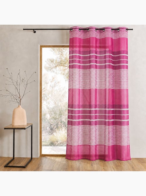 Tenda a raggiera con strisce orizzontali colorate - Kiabi Tenda a raggiera con strisce orizzontali colorate - Kiabi