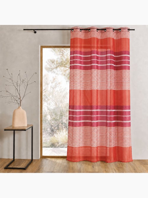 Tenda a raggiera con strisce orizzontali colorate - Kiabi Tenda a raggiera con strisce orizzontali colorate - Kiabi
