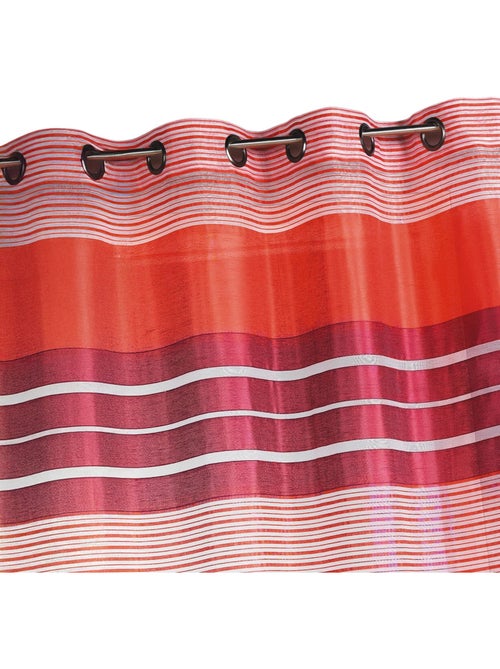 Tenda a raggiera con strisce orizzontali colorate - Kiabi Tenda a raggiera con strisce orizzontali colorate - Kiabi