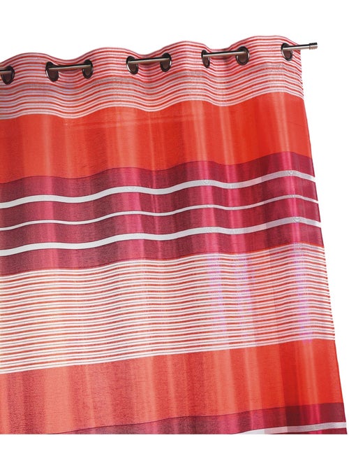 Tenda a raggiera con strisce orizzontali colorate - Kiabi Tenda a raggiera con strisce orizzontali colorate - Kiabi